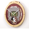 image:imageYouTheFan NCAA West Virginia Mountaineers 3D StadiumView ClockFlorida State Seminoles