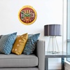 image:imageYouTheFan NCAA West Virginia Mountaineers 3D StadiumView ClockIowa State Cyclones