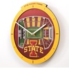 image:imageYouTheFan NCAA West Virginia Mountaineers 3D StadiumView ClockIowa State Cyclones