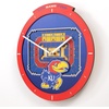 image:imageYouTheFan NCAA West Virginia Mountaineers 3D StadiumView ClockKansas Jayhawks