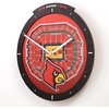 image:imageYouTheFan NCAA West Virginia Mountaineers 3D StadiumView ClockLouisville Cardinals