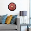 image:imageYouTheFan NCAA West Virginia Mountaineers 3D StadiumView ClockLouisville Cardinals