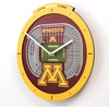 image:imageYouTheFan NCAA West Virginia Mountaineers 3D StadiumView ClockMinnesota Golden Gophers