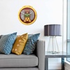 image:imageYouTheFan NCAA West Virginia Mountaineers 3D StadiumView ClockMinnesota Golden Gophers