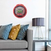 image:imageYouTheFan NCAA West Virginia Mountaineers 3D StadiumView ClockMississippi Rebels