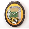 image:imageYouTheFan NCAA West Virginia Mountaineers 3D StadiumView ClockMissouri Tigers