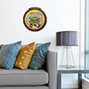 image:imageYouTheFan NCAA West Virginia Mountaineers 3D StadiumView ClockMissouri Tigers