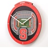 image:imageYouTheFan NCAA West Virginia Mountaineers 3D StadiumView ClockNc State Wolfpack