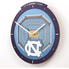 image:imageYouTheFan NCAA West Virginia Mountaineers 3D StadiumView ClockNorth Carolina Tar Heels