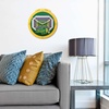 image:imageYouTheFan NCAA West Virginia Mountaineers 3D StadiumView ClockNorth Dakota State Bison