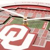 image:imageYouTheFan NCAA West Virginia Mountaineers 3D StadiumView ClockOklahoma Sooners