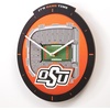 image:imageYouTheFan NCAA West Virginia Mountaineers 3D StadiumView ClockOklahoma State Cowboys