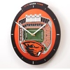 image:imageYouTheFan NCAA West Virginia Mountaineers 3D StadiumView ClockOregon State Beavers
