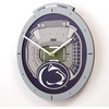 image:imageYouTheFan NCAA West Virginia Mountaineers 3D StadiumView ClockPenn State Nittany Lions