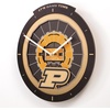 image:imageYouTheFan NCAA West Virginia Mountaineers 3D StadiumView ClockPurdue Boilermakers Bb