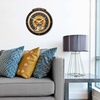 image:imageYouTheFan NCAA West Virginia Mountaineers 3D StadiumView ClockPurdue Boilermakers Bb
