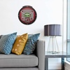 image:imageYouTheFan NCAA West Virginia Mountaineers 3D StadiumView ClockSouth Carolina Gamecocks
