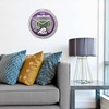 image:imageYouTheFan NCAA West Virginia Mountaineers 3D StadiumView ClockTcu Horned Frogs