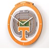 image:imageYouTheFan NCAA West Virginia Mountaineers 3D StadiumView ClockTennessee Volunteers