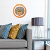 image:imageYouTheFan NCAA West Virginia Mountaineers 3D StadiumView ClockTennessee Volunteers