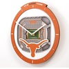 image:imageYouTheFan NCAA West Virginia Mountaineers 3D StadiumView ClockTexas Longhorns