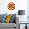 image:imageYouTheFan NCAA West Virginia Mountaineers 3D StadiumView ClockUsc Trojans