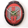 image:imageYouTheFan NCAA West Virginia Mountaineers 3D StadiumView ClockUtah Utes