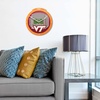 image:imageYouTheFan NCAA West Virginia Mountaineers 3D StadiumView ClockVirginia Tech Hokies