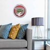 image:imageYouTheFan NCAA West Virginia Mountaineers 3D StadiumView ClockWashington State Cougars