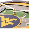 image:imageYouTheFan NCAA West Virginia Mountaineers 3D StadiumView ClockWest Virginia Mountaineers