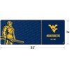 image:imageYouTheFan NCAA West Virginia Mountaineers Logo Series Desk Pad SMU