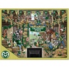 image:imageYouTheFan NCAA Wichita State Shockers Barnyard Fans 500pc Puzzle 15 x 20Colorado State Rams