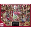 image:imageYouTheFan NCAA Wichita State Shockers Barnyard Fans 500pc Puzzle 15 x 20Indiana Hoosiers