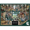 image:imageYouTheFan NCAA Wichita State Shockers Barnyard Fans 500pc Puzzle 15 x 20Michigan State Spartans