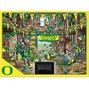 image:imageYouTheFan NCAA Wichita State Shockers Barnyard Fans 500pc Puzzle 15 x 20Oregon Ducks