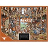 image:imageYouTheFan NCAA Wichita State Shockers Barnyard Fans 500pc Puzzle 15 x 20Texas Longhorns
