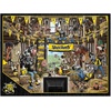 image:imageYouTheFan NCAA Wichita State Shockers Barnyard Fans 500pc Puzzle 15 x 20Wichita State Shockers