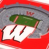image:imageYouTheFan NFL Green Bay Packers 3D StadiumView Coasters  Lambeau Field amp NCAA Wisconsin Badgers 3D StadiumView Coasters  Camp Randall Stadium
