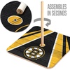 image:imageYouTheFan NHL Horseshoe Bags GameBoston Bruins