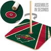 image:imageYouTheFan NHL Horseshoe Bags GameMinnesota Wild