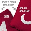 image:imageYouTheFan OfficiallyLicensed NCAA Set of 8 Cornhole Bags  All Weather Dual Sided Slide amp Stop  Regulation Size with Carry caseAlabama Crimson Tide
