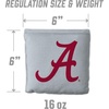 image:imageYouTheFan OfficiallyLicensed NCAA Set of 8 Cornhole Bags  All Weather Dual Sided Slide amp Stop  Regulation Size with Carry caseAlabama Crimson Tide