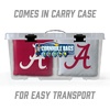 image:imageYouTheFan OfficiallyLicensed NCAA Set of 8 Cornhole Bags  All Weather Dual Sided Slide amp Stop  Regulation Size with Carry caseAlabama Crimson Tide