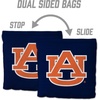 image:imageYouTheFan OfficiallyLicensed NCAA Set of 8 Cornhole Bags  All Weather Dual Sided Slide amp Stop  Regulation Size with Carry caseAuburn Tigers