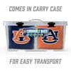 image:imageYouTheFan OfficiallyLicensed NCAA Set of 8 Cornhole Bags  All Weather Dual Sided Slide amp Stop  Regulation Size with Carry caseAuburn Tigers