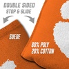 image:imageYouTheFan OfficiallyLicensed NCAA Set of 8 Cornhole Bags  All Weather Dual Sided Slide amp Stop  Regulation Size with Carry caseClemson Tigers