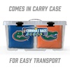 image:imageYouTheFan OfficiallyLicensed NCAA Set of 8 Cornhole Bags  All Weather Dual Sided Slide amp Stop  Regulation Size with Carry caseFlorida Gators