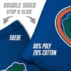 image:imageYouTheFan OfficiallyLicensed NCAA Set of 8 Cornhole Bags  All Weather Dual Sided Slide amp Stop  Regulation Size with Carry caseFlorida Gators