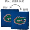 image:imageYouTheFan OfficiallyLicensed NCAA Set of 8 Cornhole Bags  All Weather Dual Sided Slide amp Stop  Regulation Size with Carry caseFlorida Gators