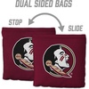 image:imageYouTheFan OfficiallyLicensed NCAA Set of 8 Cornhole Bags  All Weather Dual Sided Slide amp Stop  Regulation Size with Carry caseFlorida State Seminoles